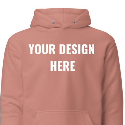 Personalized Stitched Hoodie