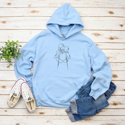 Personalized Stitched Hoodie